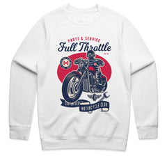 Full Throttle Motorcycle Shirt