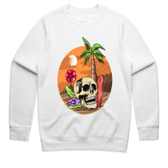 Tropical Skull Shirt