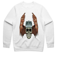 Winged King Skull Shirt