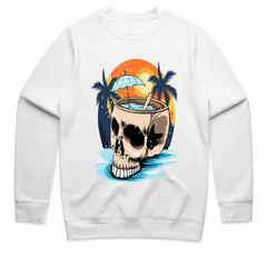 Tropical Skull Shirt