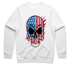 American Flag Skull Shirt