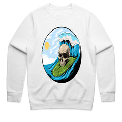 Surfing Skull Shirt