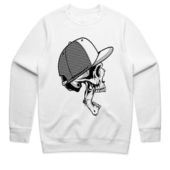 Trucker Skull Shirt