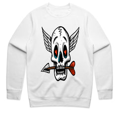 Winged Skull Shirt