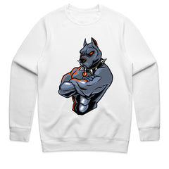 Muscular Pitbull Shirt