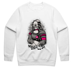Mona Lisa Skull Shirt