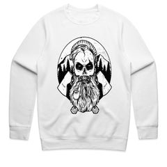 Skull Mountain Warrior Shirt