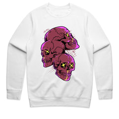 Neon Triple Skull Shirt