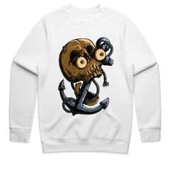 Anchored Skull Horror Shirt