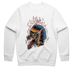 Flaming Wolf Shirt