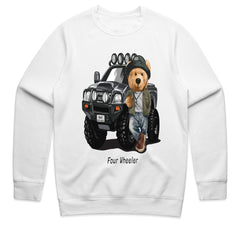 Four Wheeler Bear Shirt
