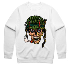 Soldier Skull Shirt