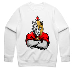 Spartan Tiger Shirt