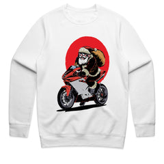 Santa Biker Shirt