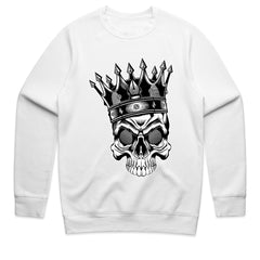 Crowned Skull King Shirt