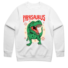 Papasaurus Dinosaur Shirt