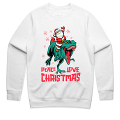 Christmas Dinosaur Shirt