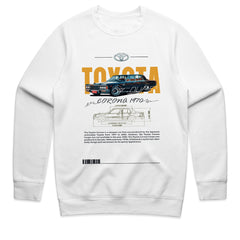 Toyota Corona 1970 T-Shirt – Vintage JDM Classic Edition