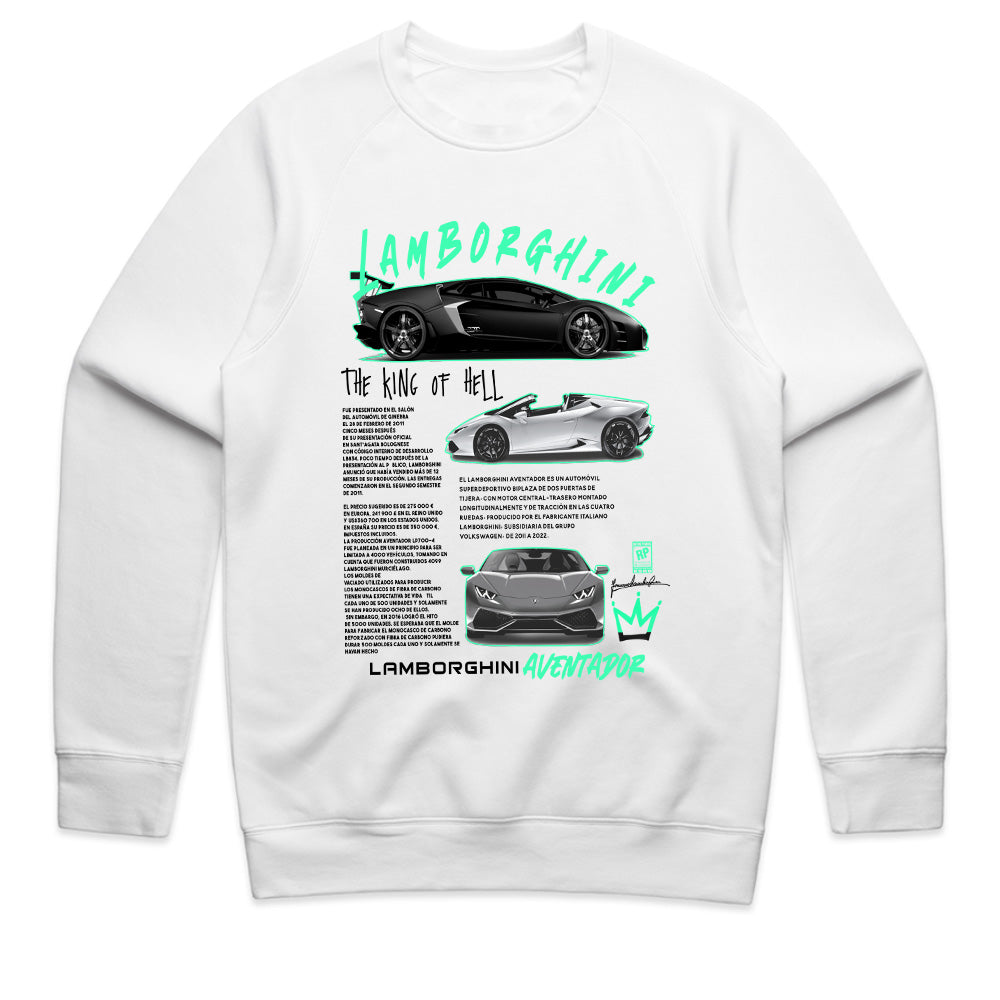 Lamborghini Aventador T-Shirt – King of Hell Performance Edition