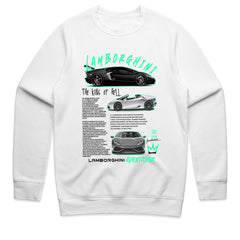 Lamborghini Aventador T-Shirt – King of Hell Performance Edition