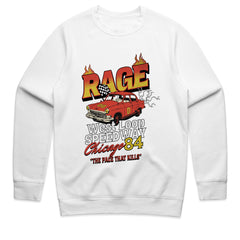 RAGE Speedway 84 T-Shirt – West Loop Chicago Racing Edition