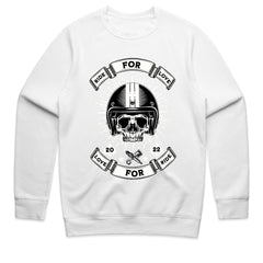 Ride for Love T-Shirt – Skull Biker Passion for the Road Tee
