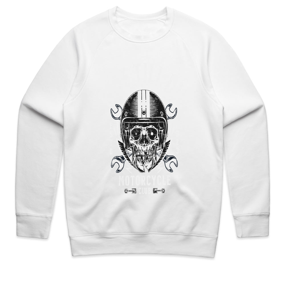 Ride Till Die T-Shirt – Hardcore Biker Skull Motorcycle Club Tee
