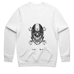 Ride Till Die T-Shirt – Hardcore Biker Skull Motorcycle Club Tee