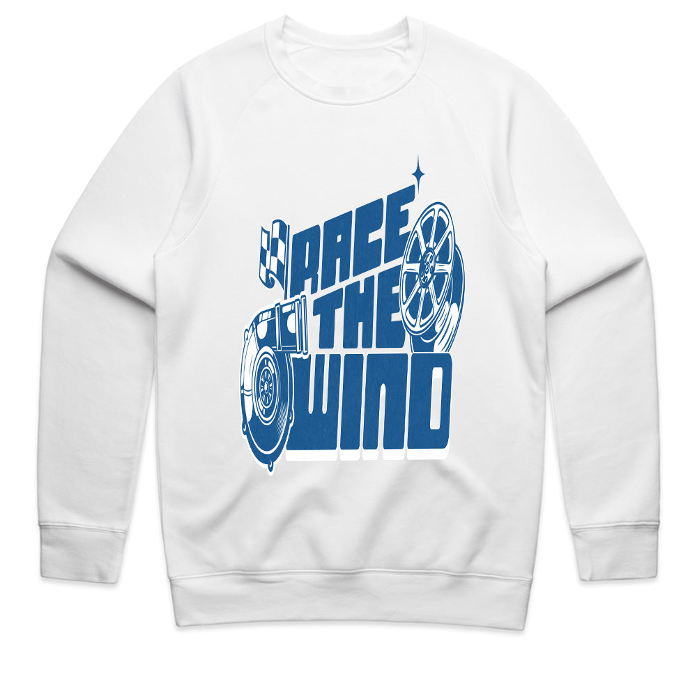 Race The Wind T-Shirt – Turbocharged Speed Edition
