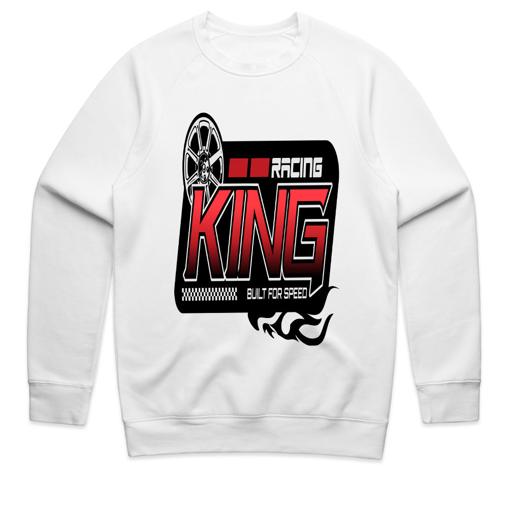 Racing King T-Shirt – Built for Speed Edition