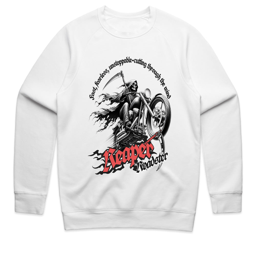 Reaper Roadster T-Shirt – Grim Reaper Biker Ride of Doom Tee