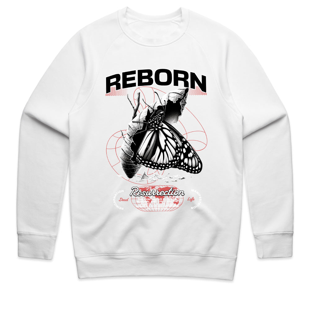 Reborn Resurrection: Monarch Metamorphosis Tee