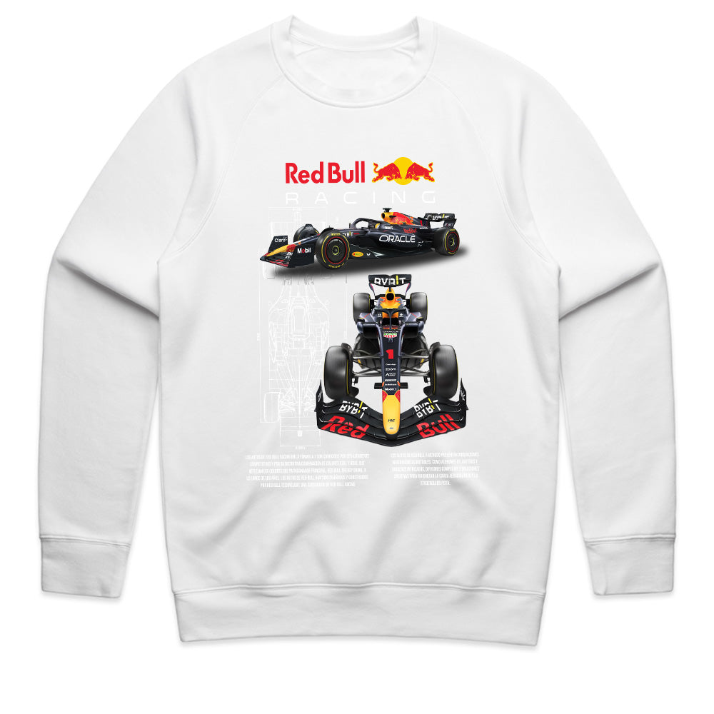 Red Bull Racing Formula 1 T-Shirt – Champion’s Blueprint Edition