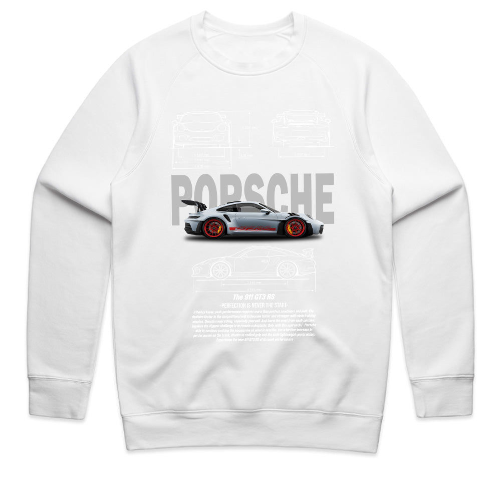 Porsche 911 GT3 RS T-Shirt – Engineering Masterpiece Edition