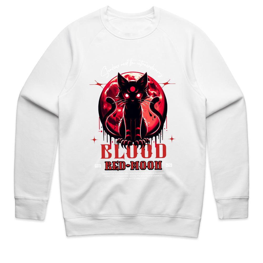 Blood Red Moon Bakeneko: Shadowed Eclipse Tee