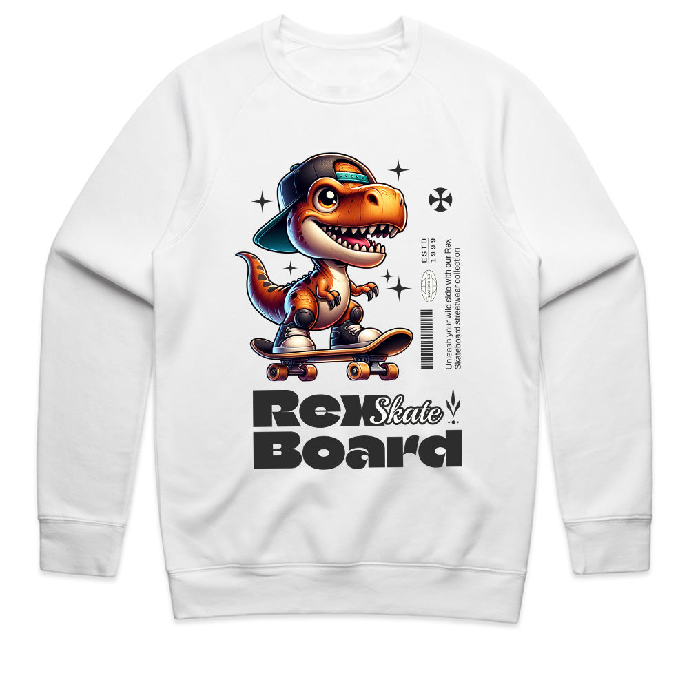 Rad Rex Skateboard Tee