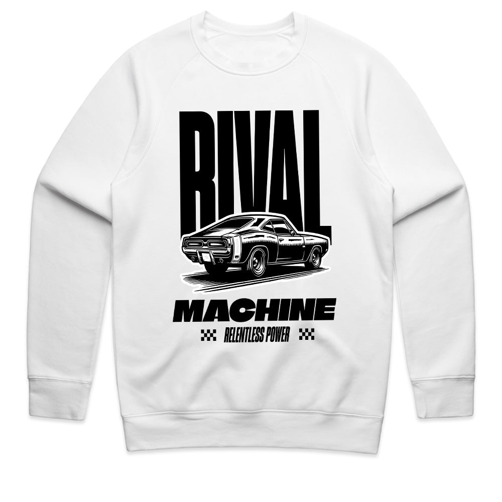 Rival Machine Classic Muscle Car T-Shirt – Relentless Power Edition