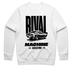 Rival Machine Classic Muscle Car T-Shirt – Relentless Power Edition