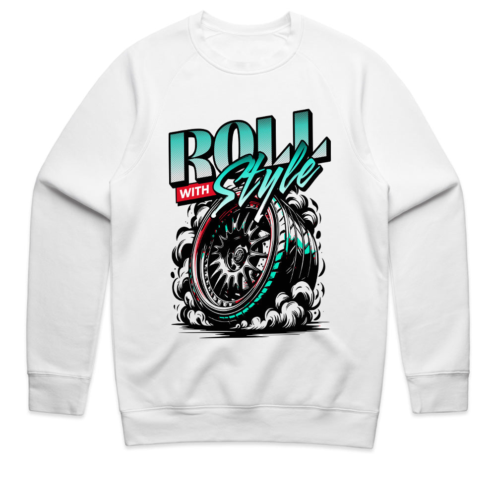 Roll With Style: Drift & Street Performance Wheel T-Shirt