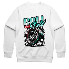 Roll With Style: Drift & Street Performance Wheel T-Shirt