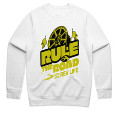 Rule The Road: Rev Life Street Racing Power T-Shirt