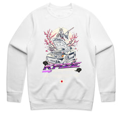 KAZE: Speed of the Wind — Samurai Racer JDM Streetwear T-Shirt
