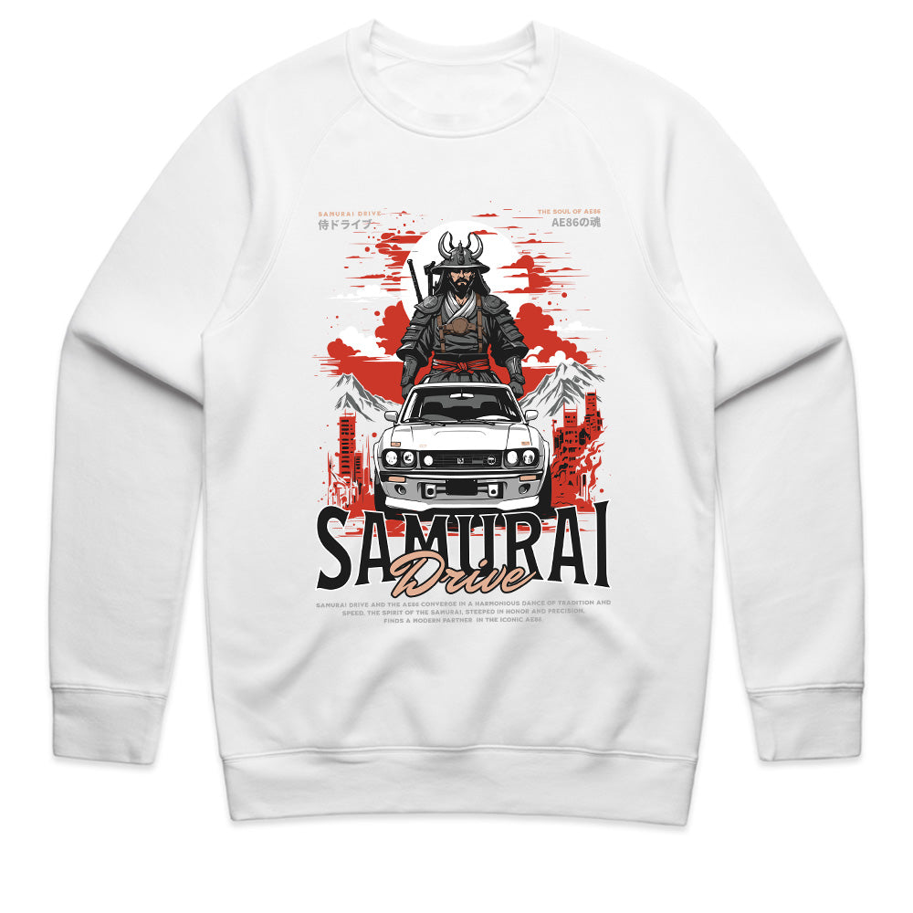 Samurai Drive: The Soul of AE86 — JDM Warrior Spirit T-Shirt