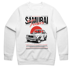 Samurai Treasure: World Rally Championship Vintage Racer T-Shirt