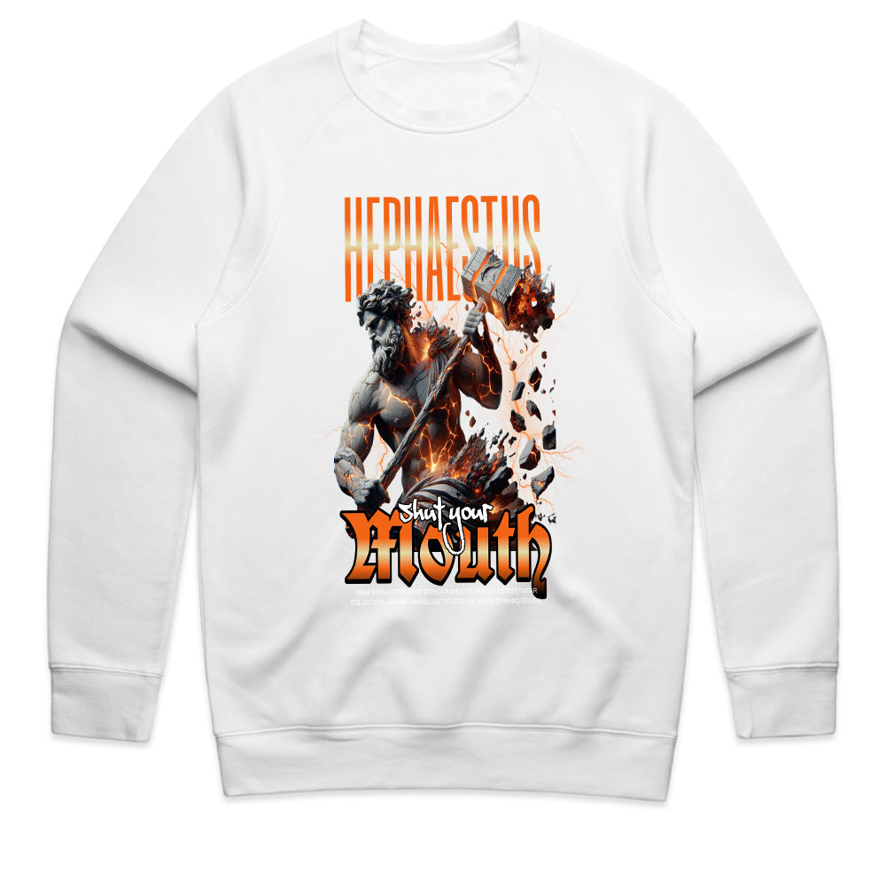 Hephaestus Streetwear Statement