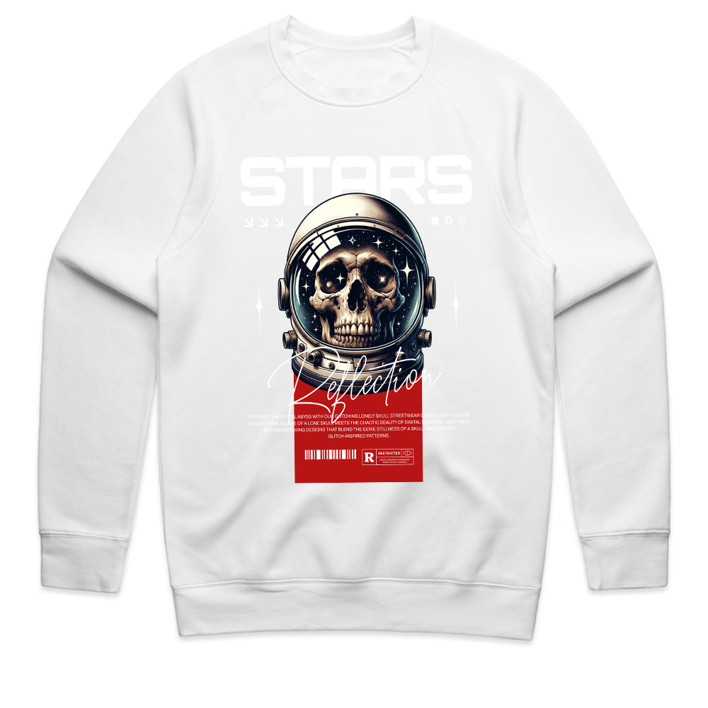 Celestial Reaper: Stars Reflection Tee
