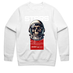 Celestial Reaper: Stars Reflection Tee
