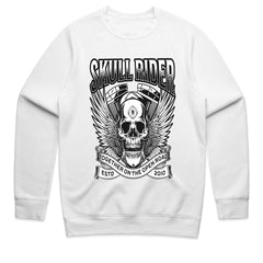Skull Rider T-Shirt – Third Eye Biker Spirit Tee