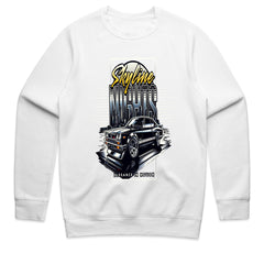 Skyline Nights: Retro JDM Elegance in Motion T-Shirt