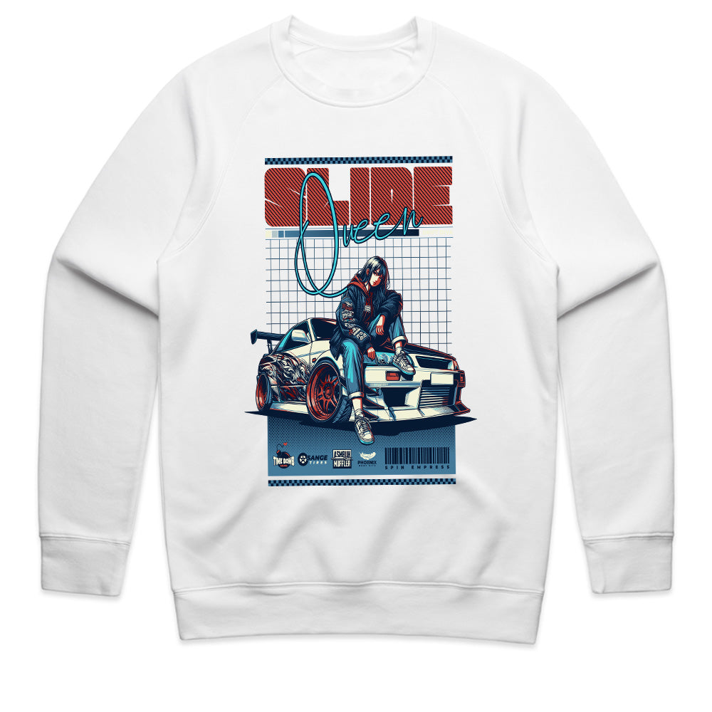 Slide Queen: Drift Diva Street Racing T-Shirt